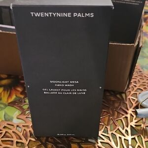 Twentynine Palms Moonlight Mesa Hand Wash - Black